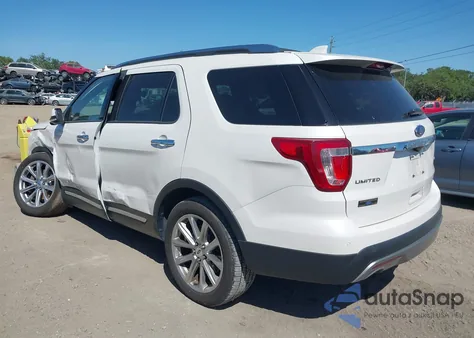 2016 Ford Explorer Limited z USA, uszkodzony, nr VIN 1FM5K7F85GGA10185